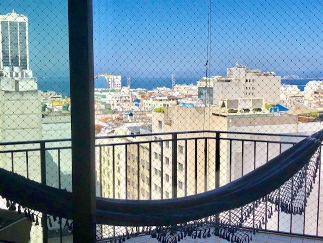 Lindo Reveillon Copacabana Com Vista Mar E Fogos Apartemen Rio de Janeiro